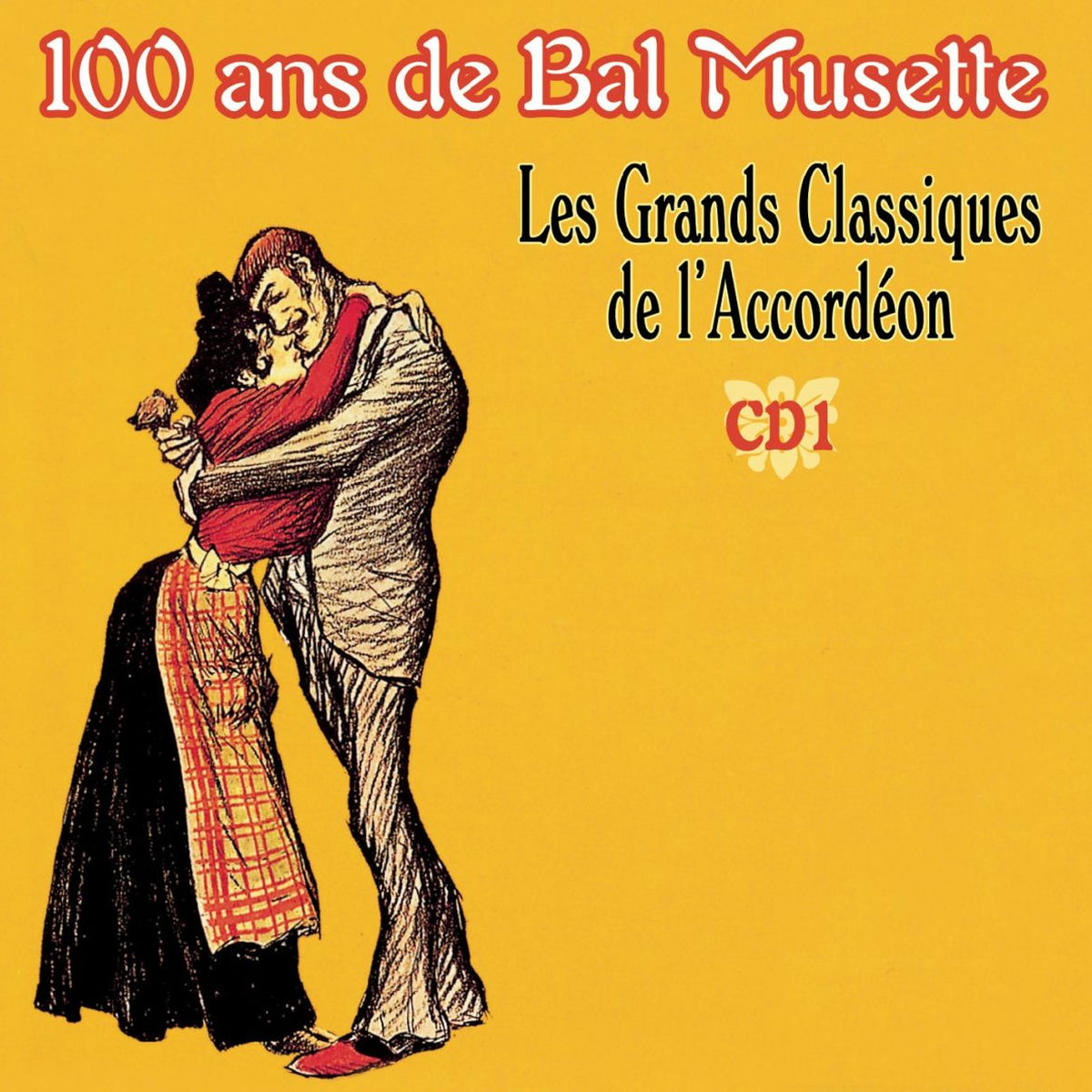 Album cover of Les Grands Classiques De L'Accordéon