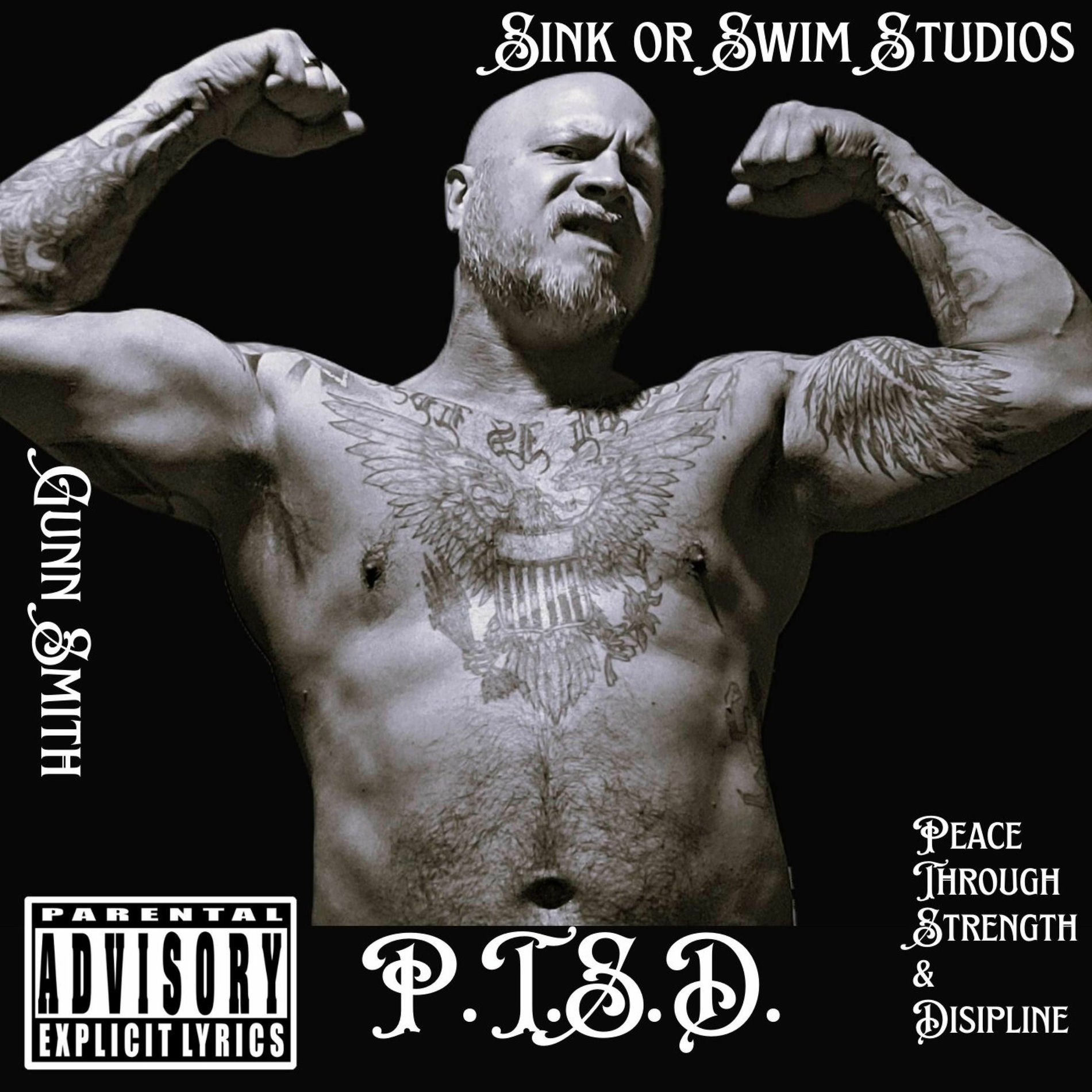 Album cover of P.T.S.D.