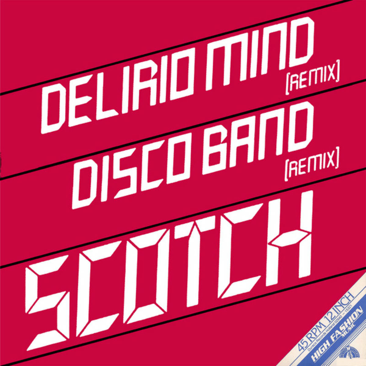 Album cover of Delirio Mind