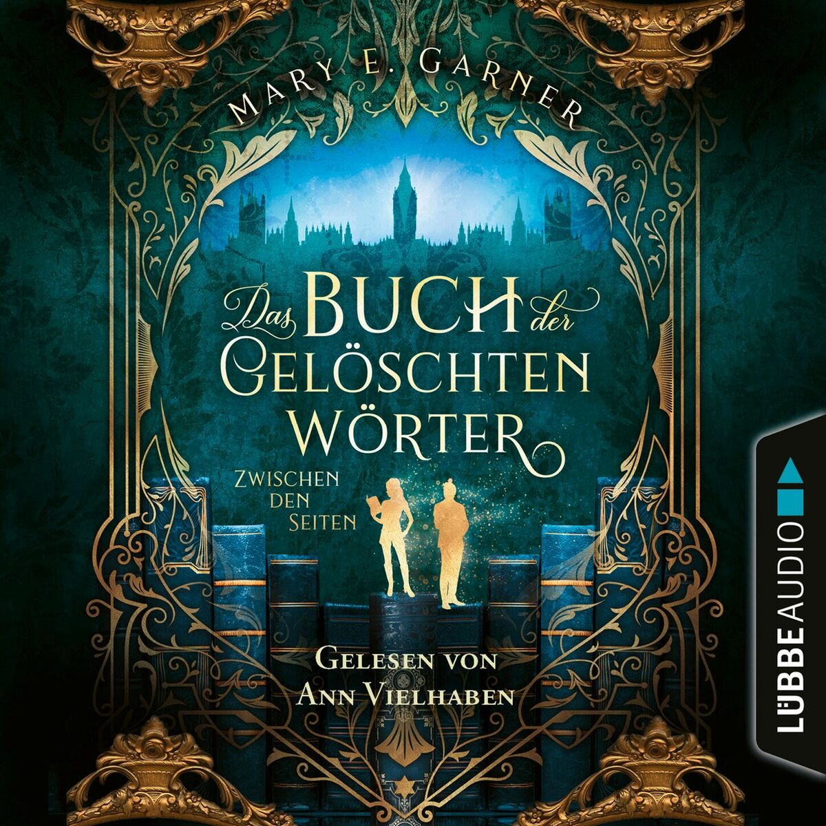 Album cover of Kapitel 1 - Zwischen den Seiten - Das Buch der gelöschten Wörter - Die Chronik der Bücherwelt, Teil 2