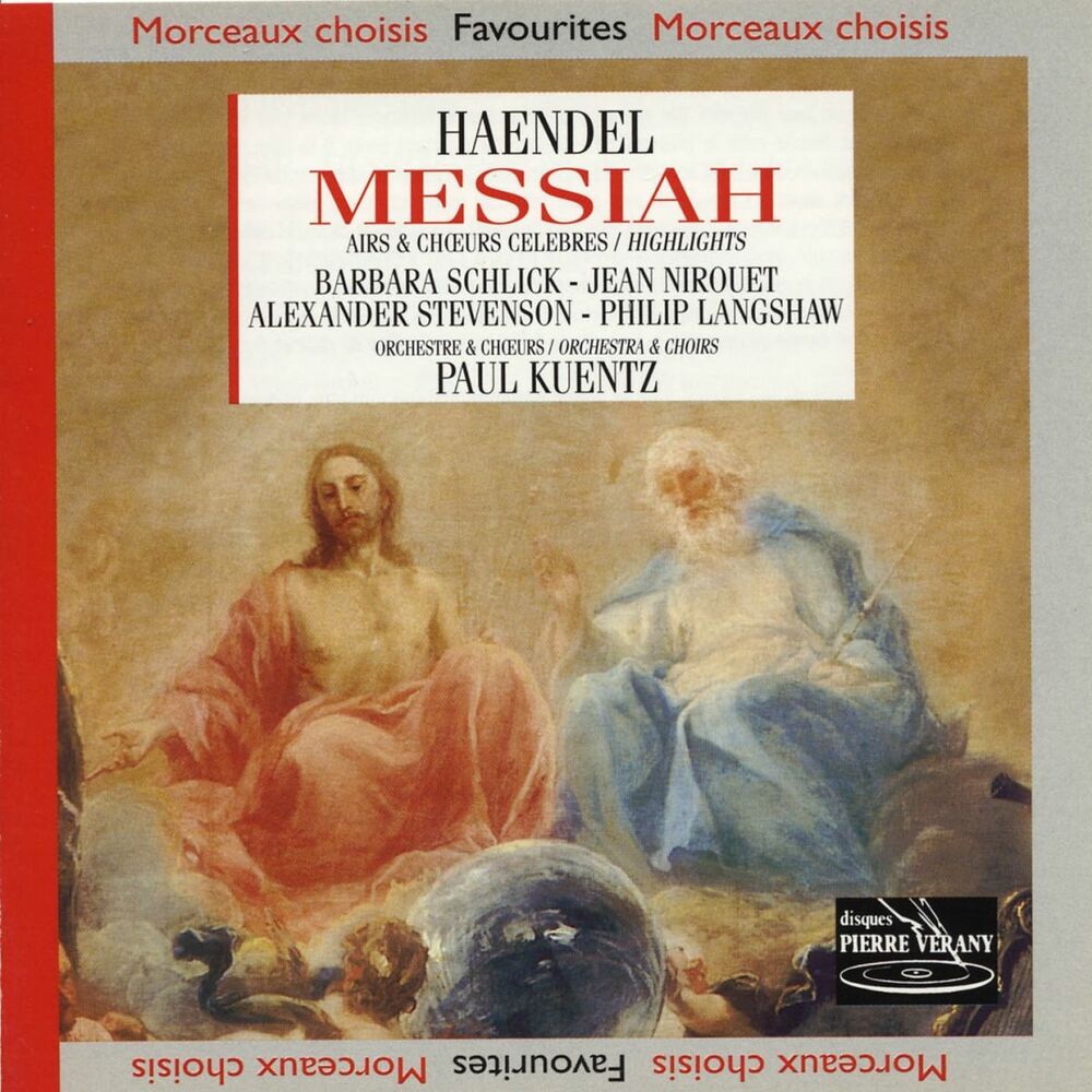 Picture of Haendel : Le Messie