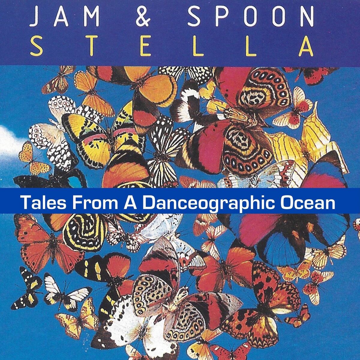 Album cover of Tales from a Danceographic Ocean