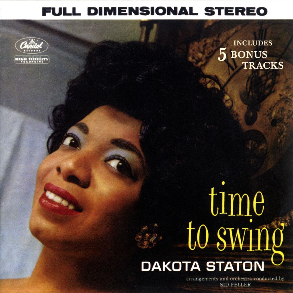 Album cover of Time To Swing