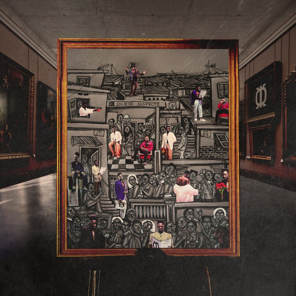 Album cover of Société Suspecte
