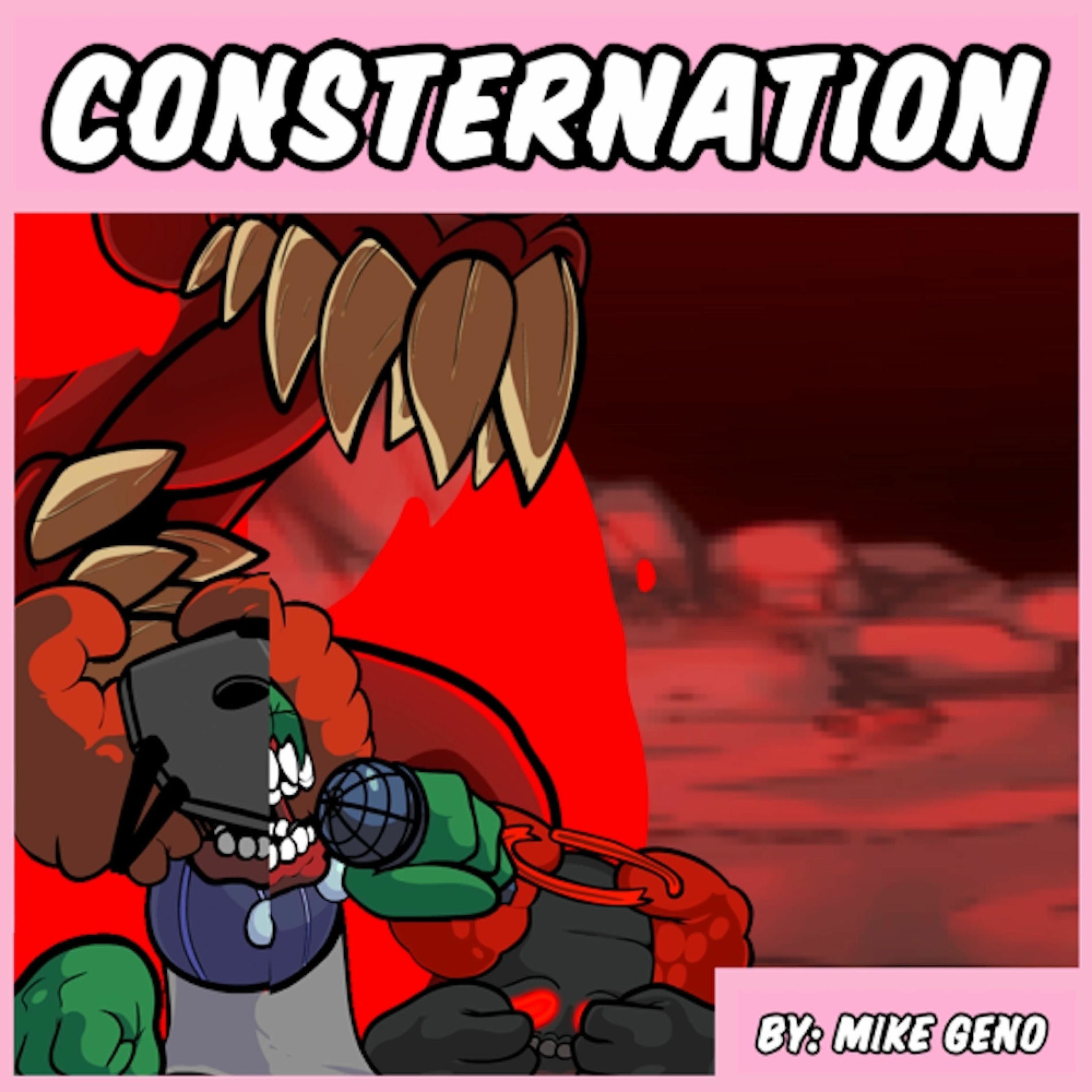 Album cover of Consternation