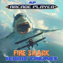 Cover of Fire Shark: Iconic Themes