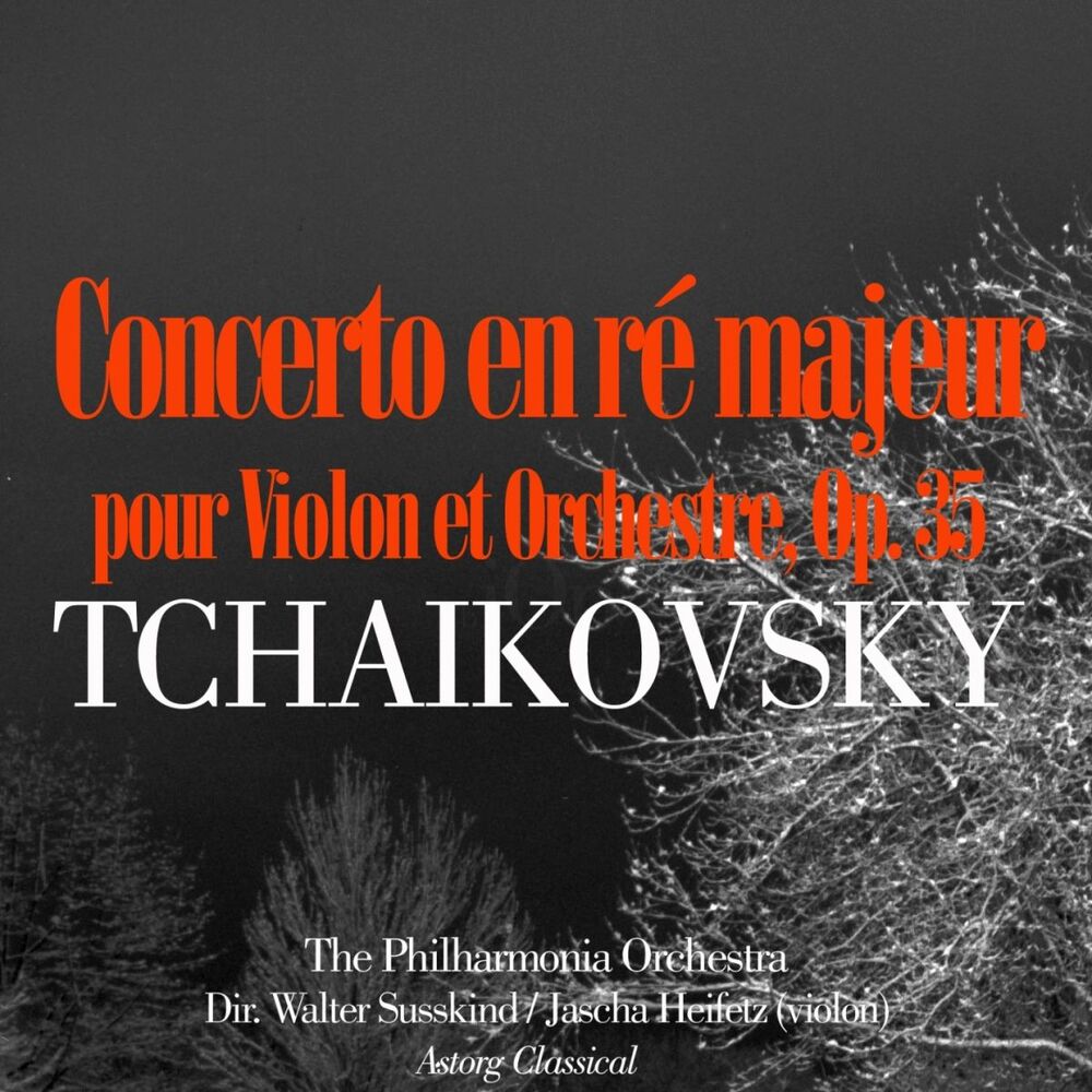 Picture of Tchaikovsky: Concerto en ré majeur pour Violon et Orchestre, Op. 35