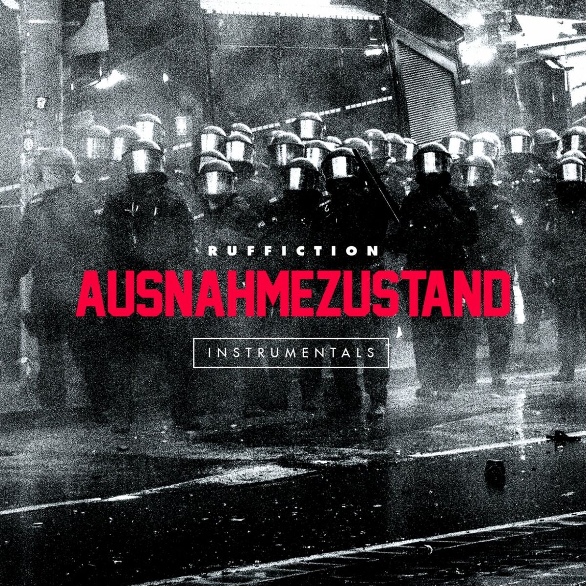 Album cover of Ausnahmezustand (Instrumentals)