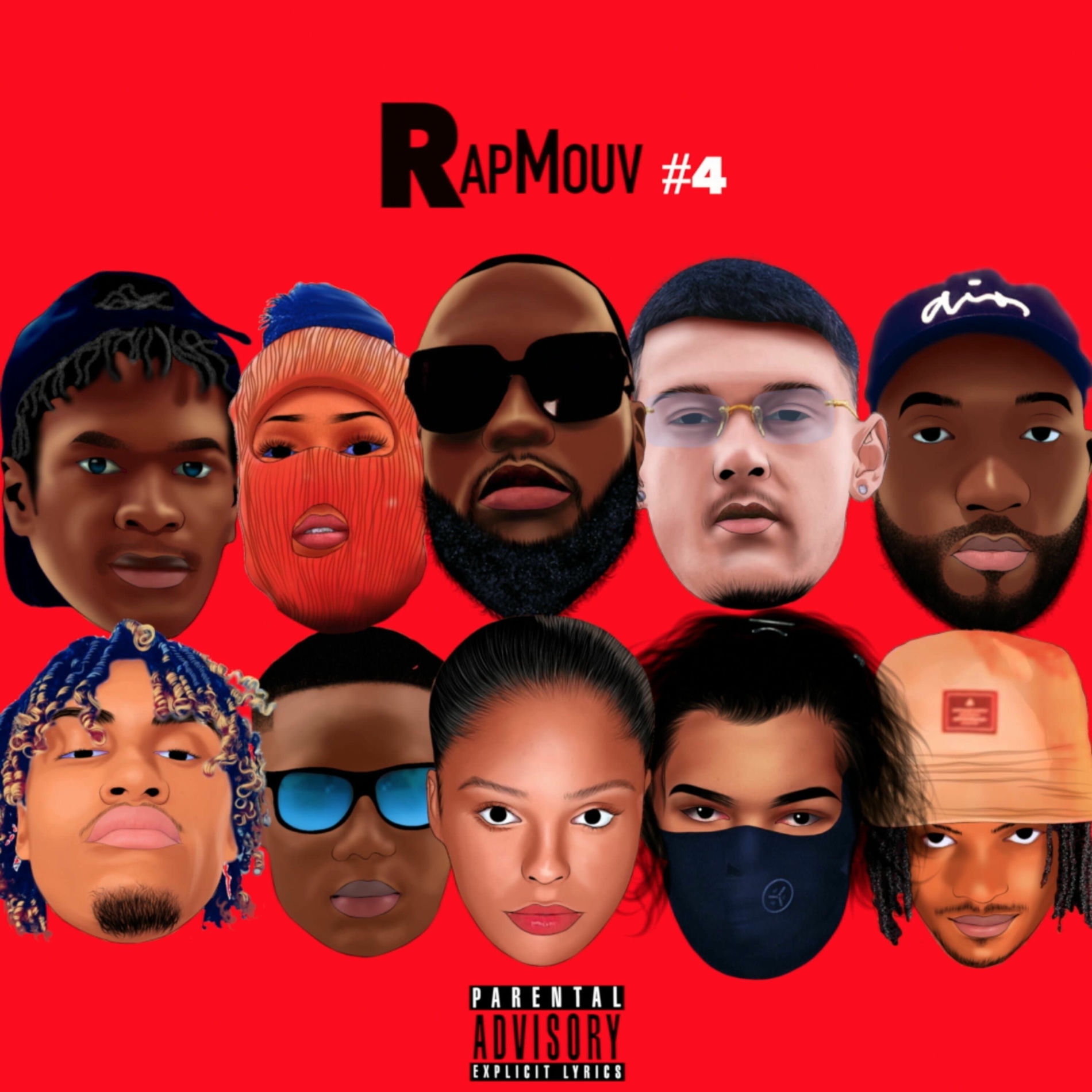 Album cover of RapMouv 4