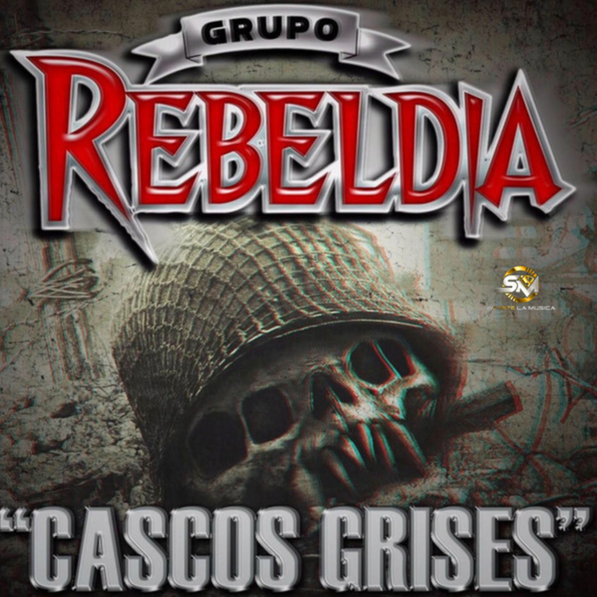 Album cover of Cascos Grises