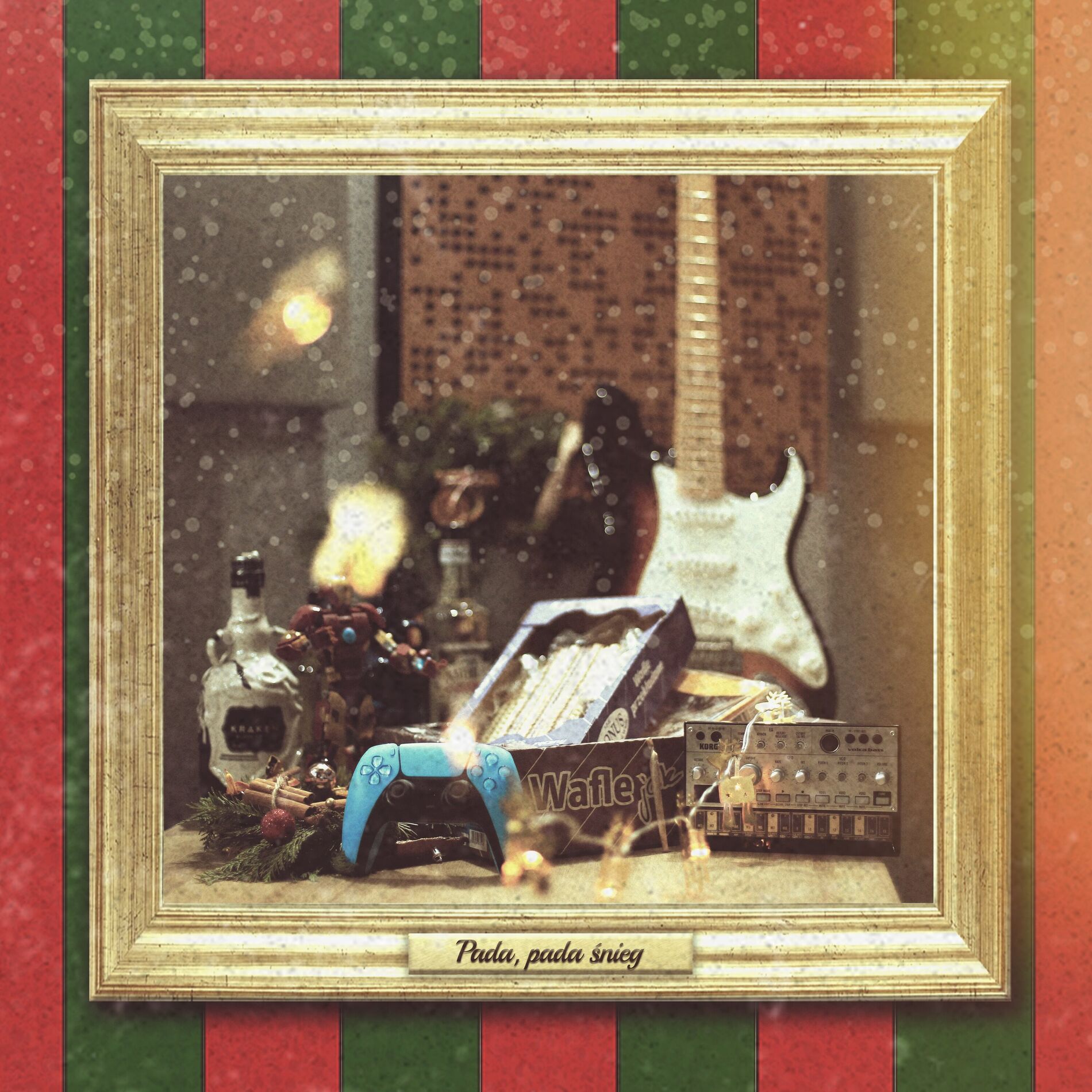 Album cover of Pada pada śnieg