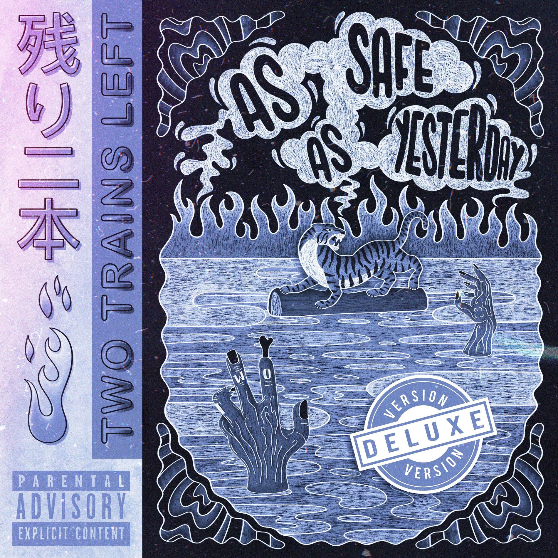 Album cover of As Safe As Yesterday (Deluxe Version)