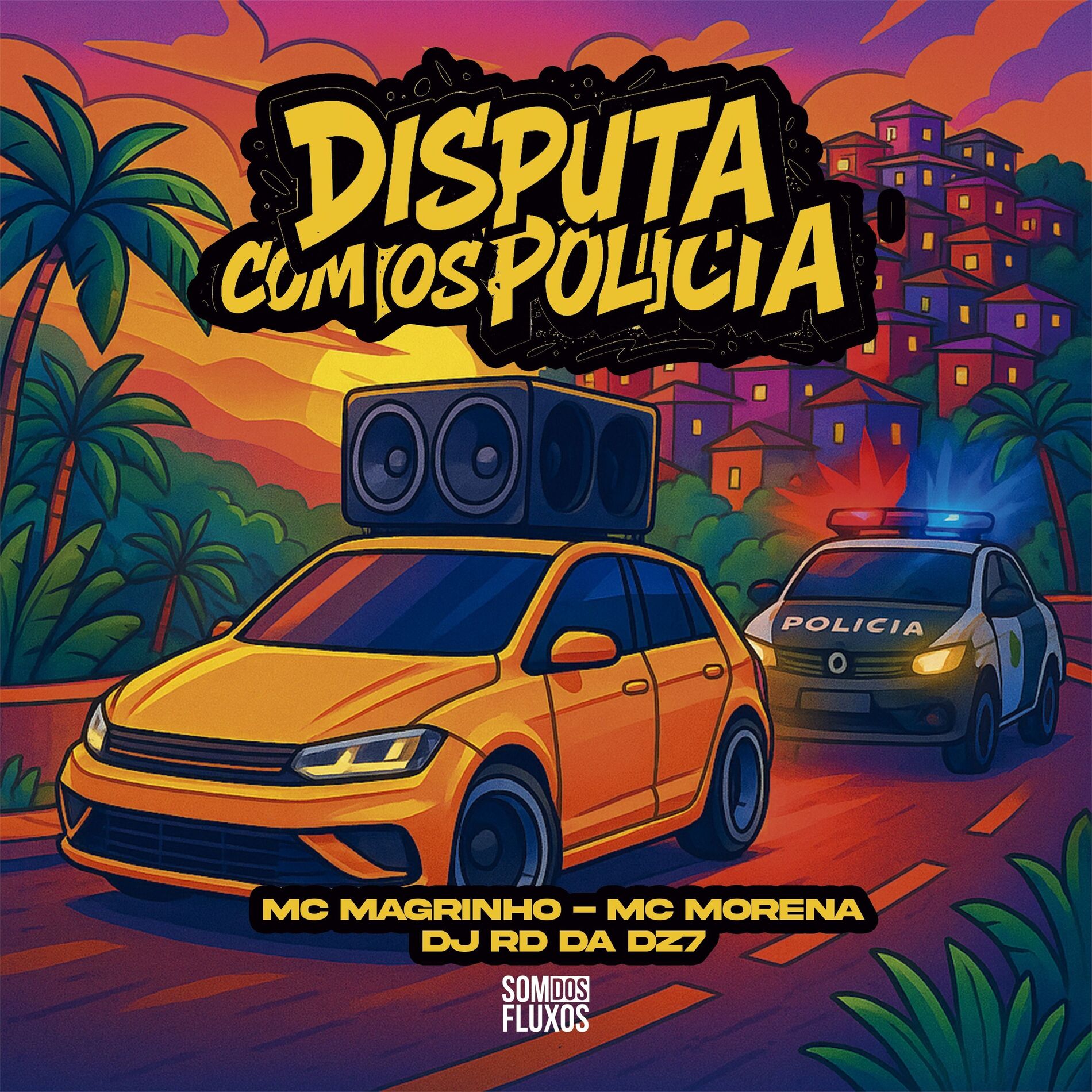 Album cover of Disputa com os Polícia