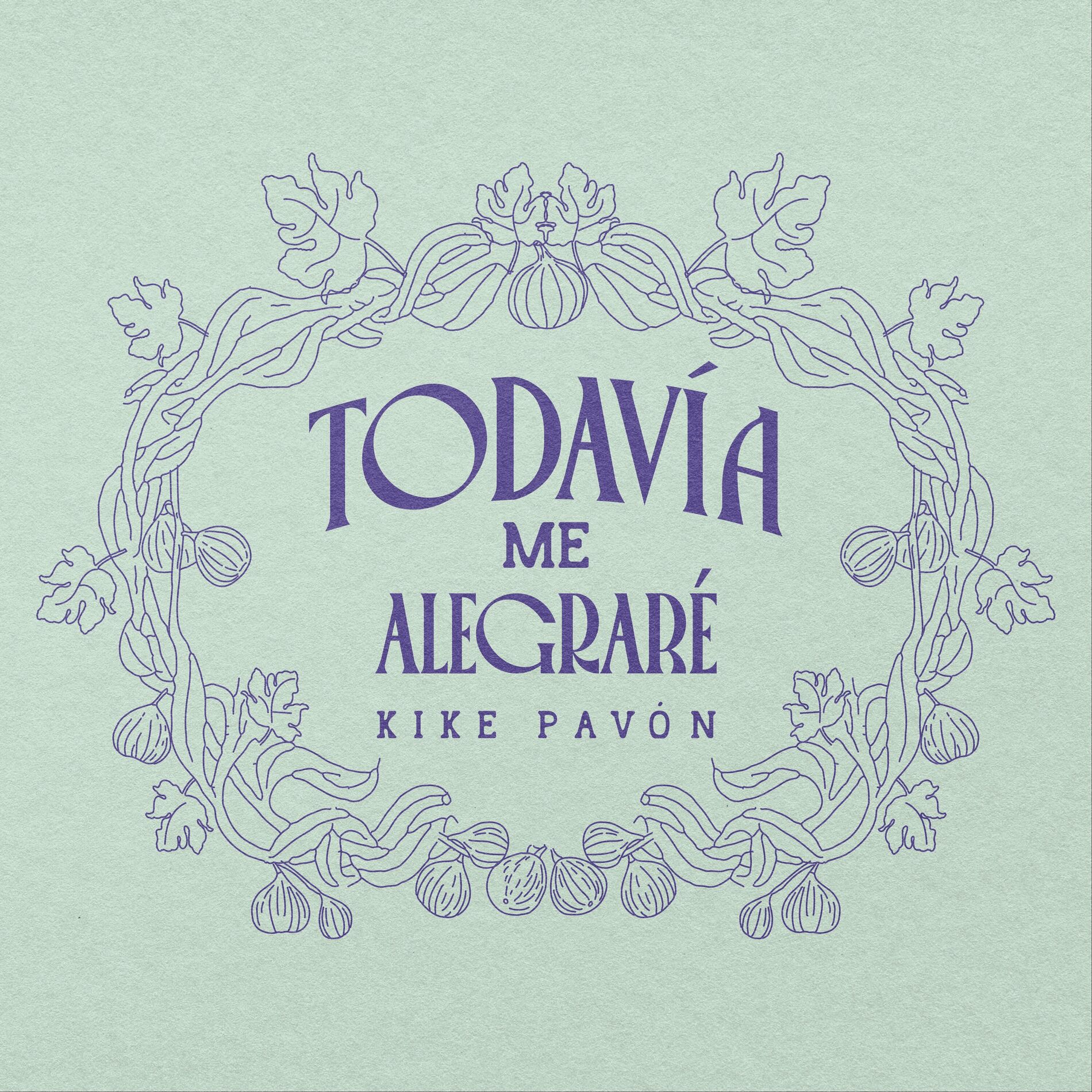 Album cover of Todavía Me Alegraré