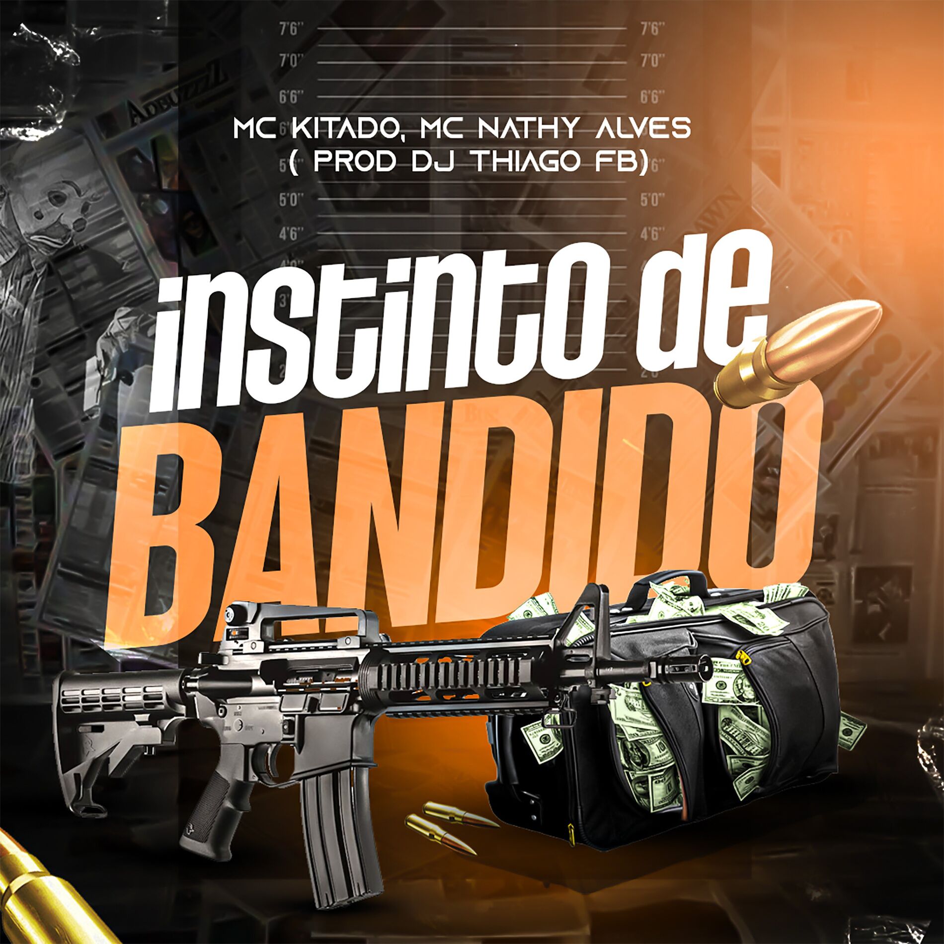 Album cover of Instinto de Bandido