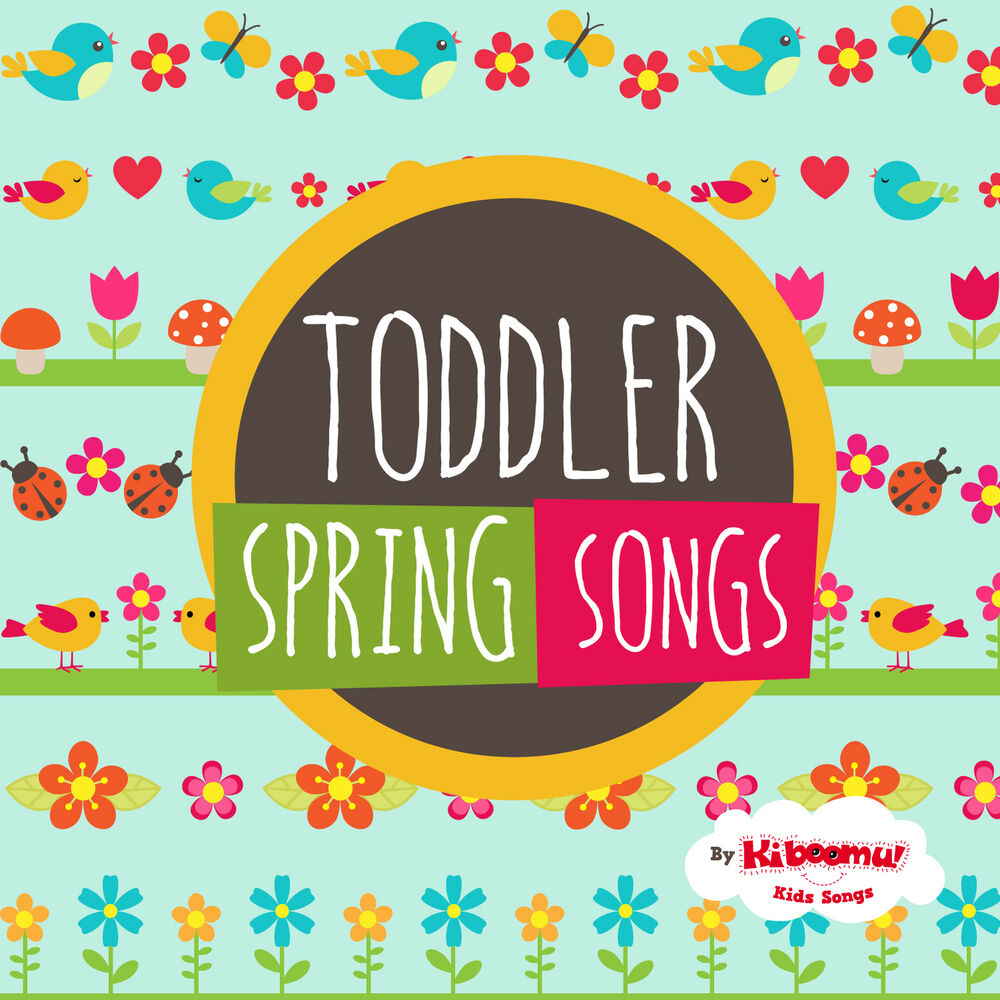 Picture of Toddler Spring Songs