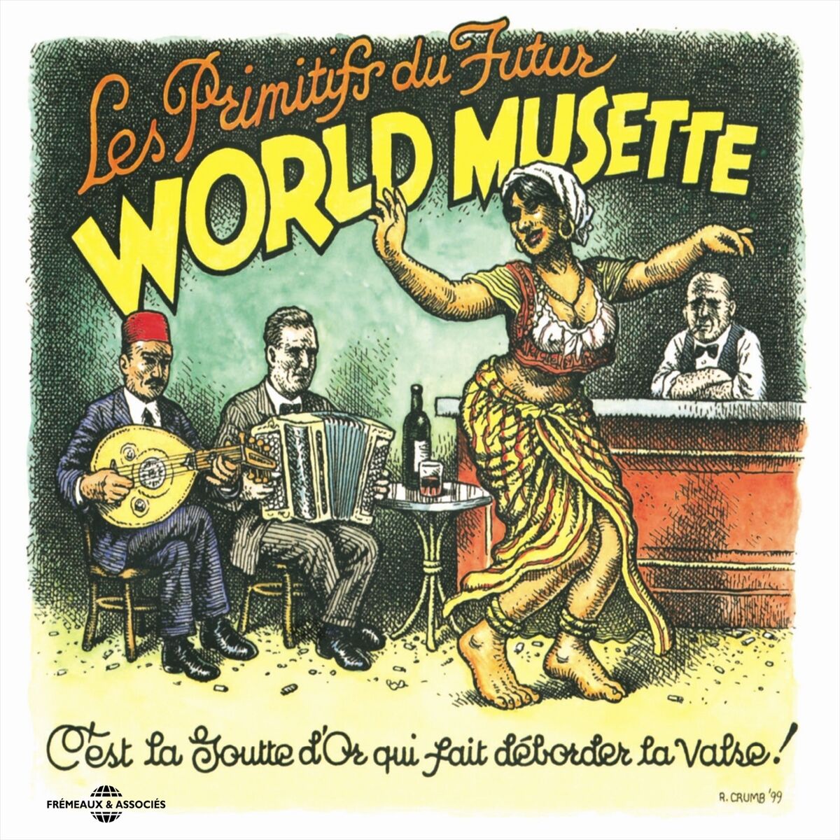 Album cover of World Musette