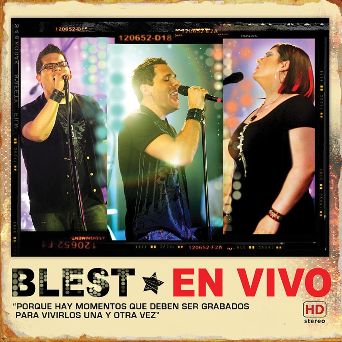 Album cover of Blest En Vivo