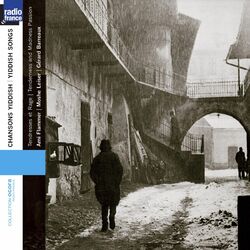 Cover of Yiddish Songs (Chansons yiddish)