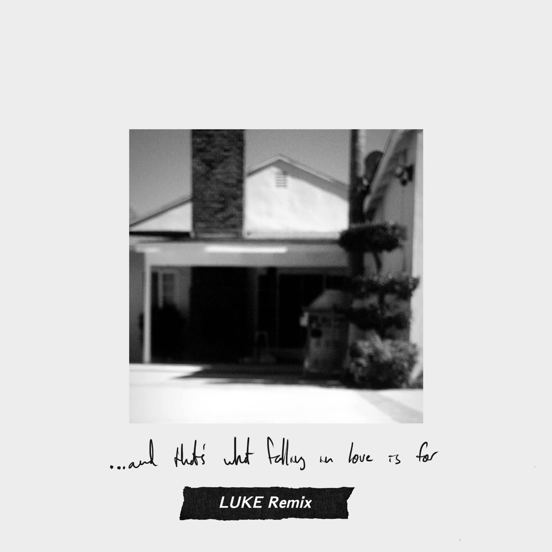 Album cover of What Falling In Love Is For (LUKE Remix)
