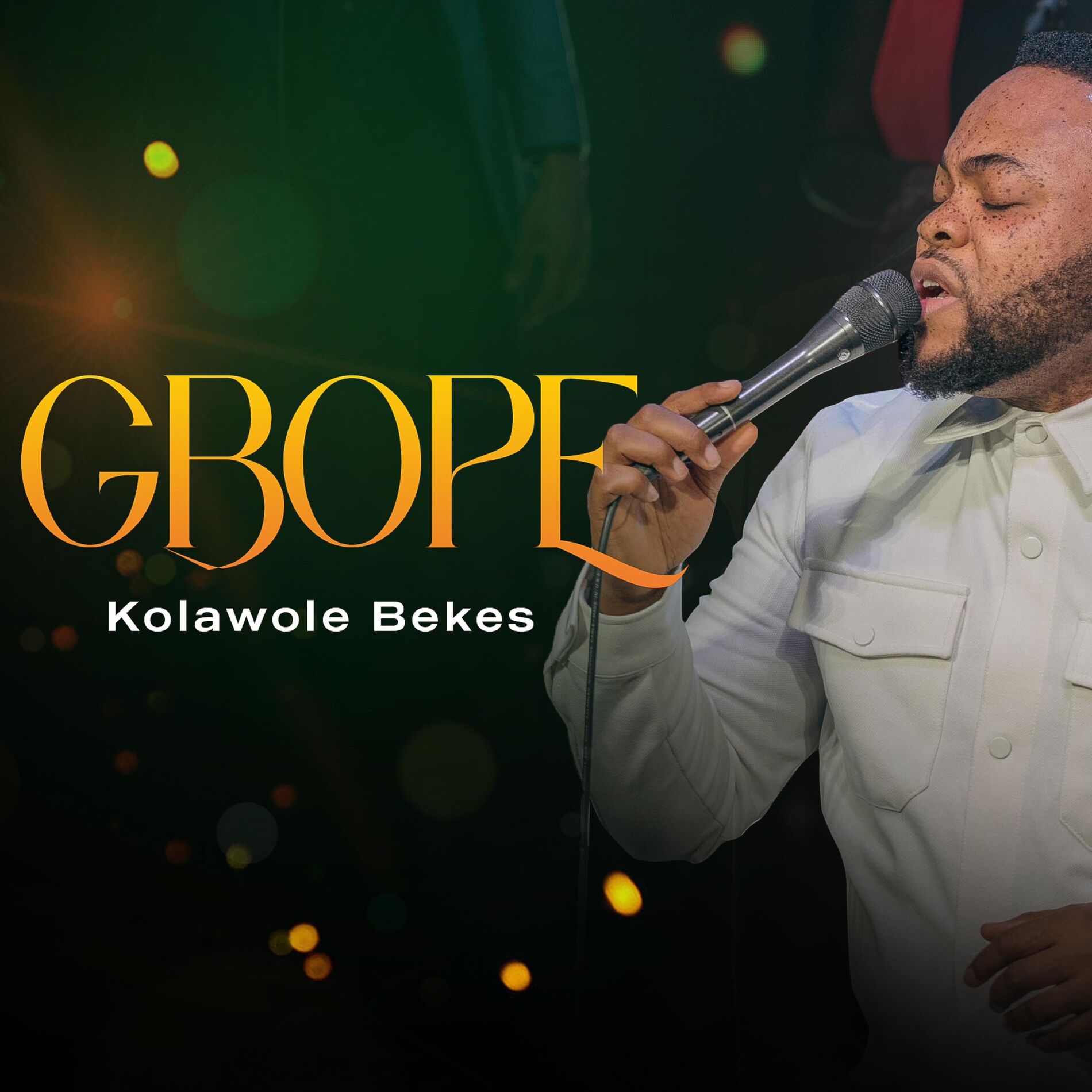 Album cover of Gbope (Live)