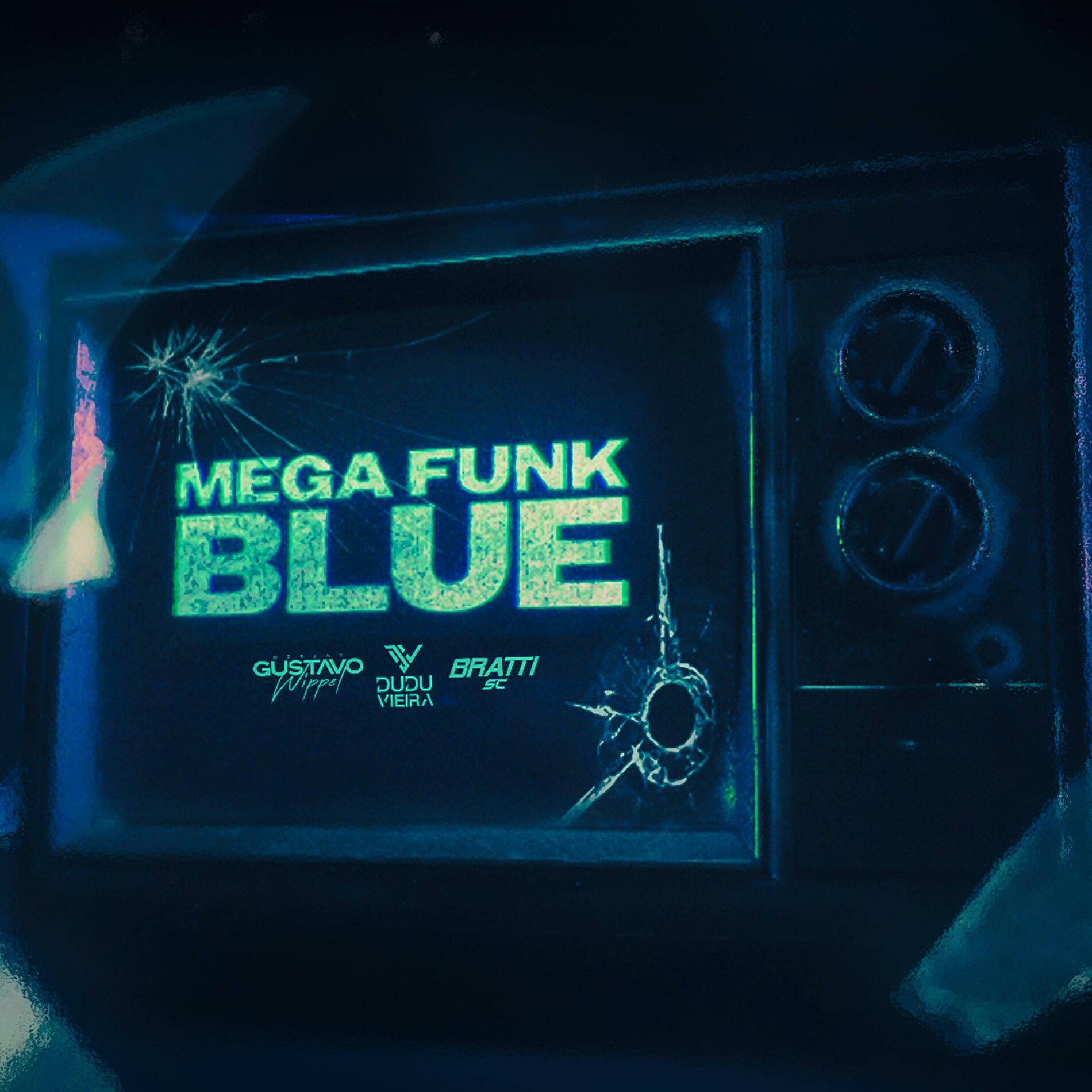 Album cover of MEGA FUNK BLUE