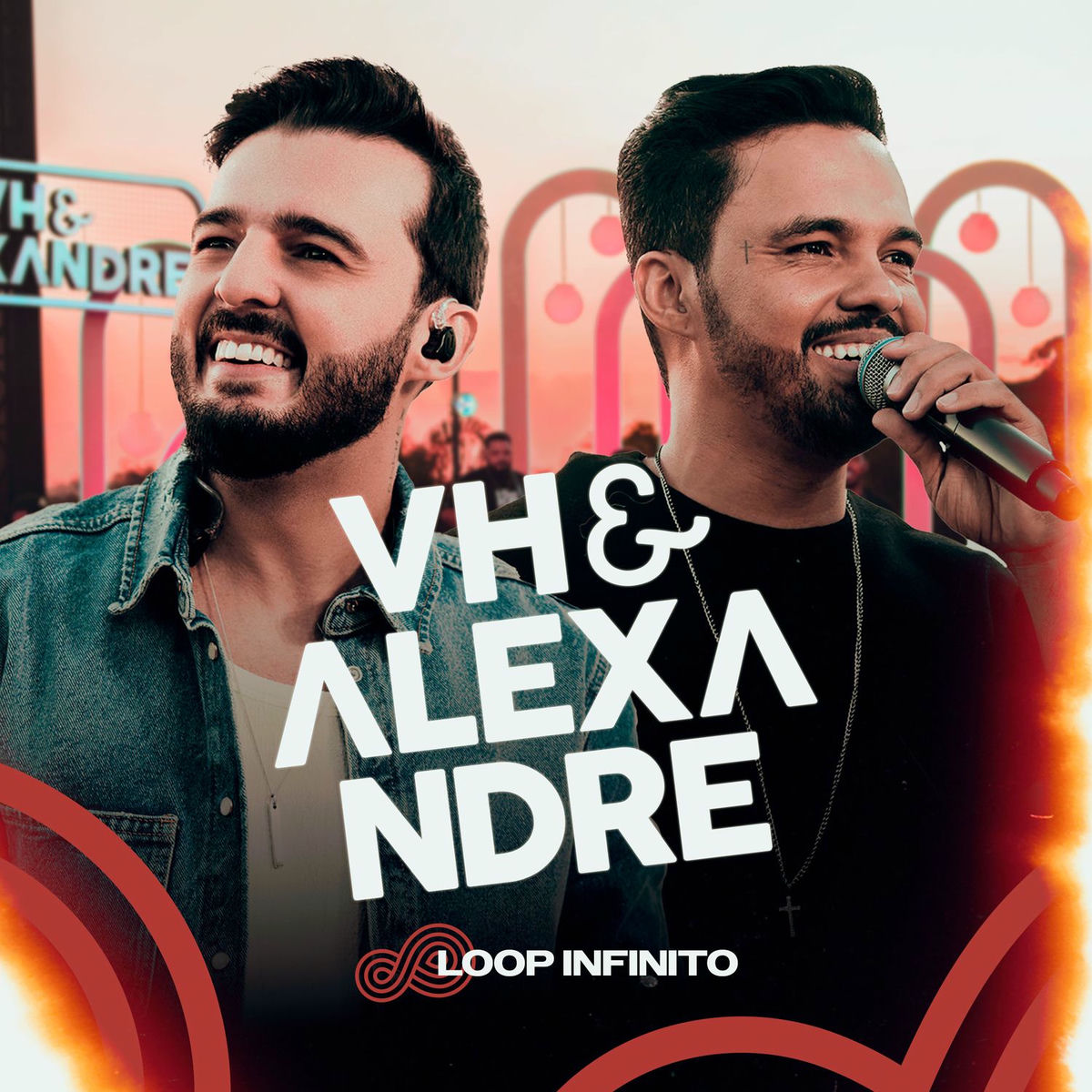 Album cover of Loop Infinito (Ao Vivo)