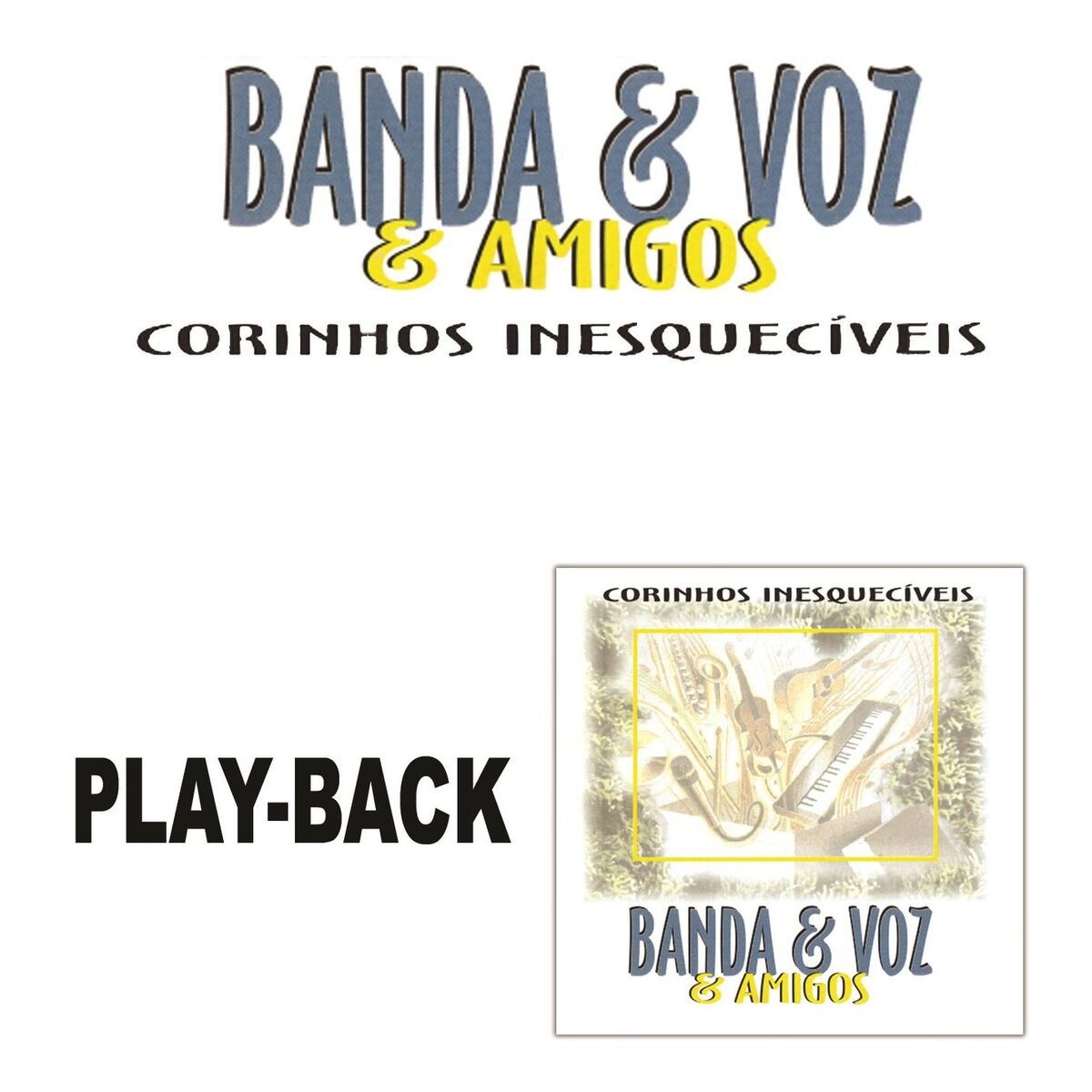 Album cover of Corinhos Inesquecíveis (Playback)