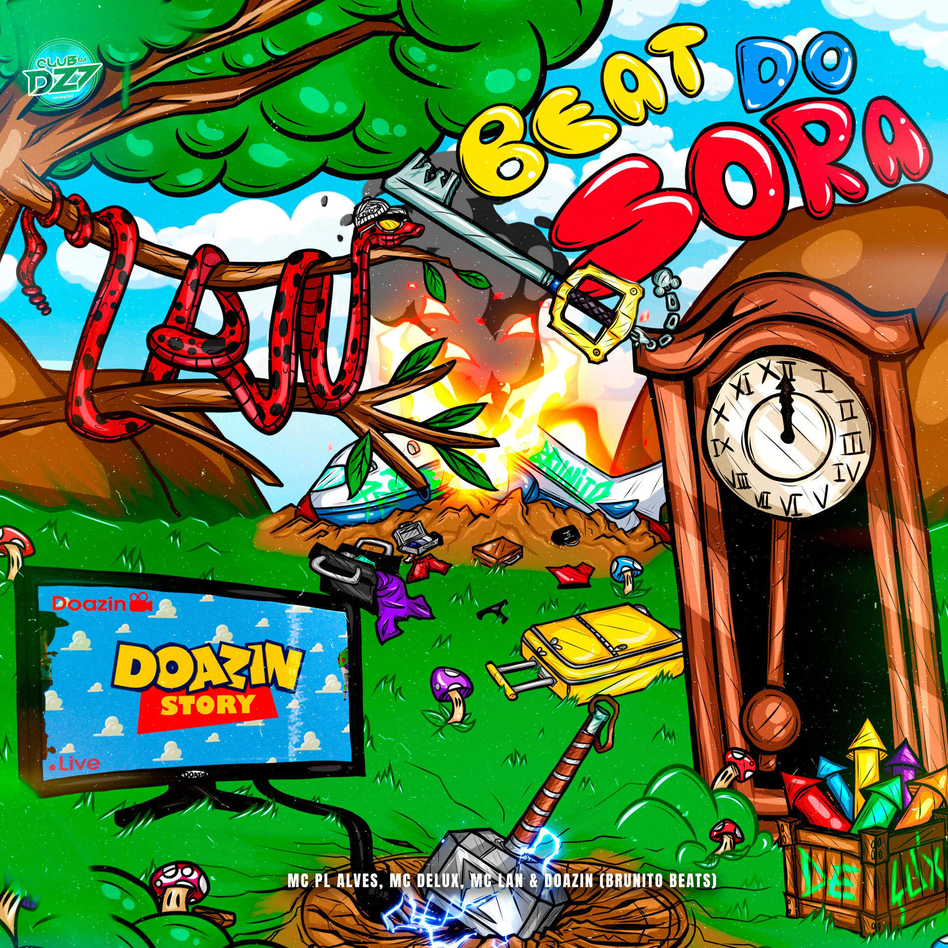 Album cover of BEAT DO SORA
