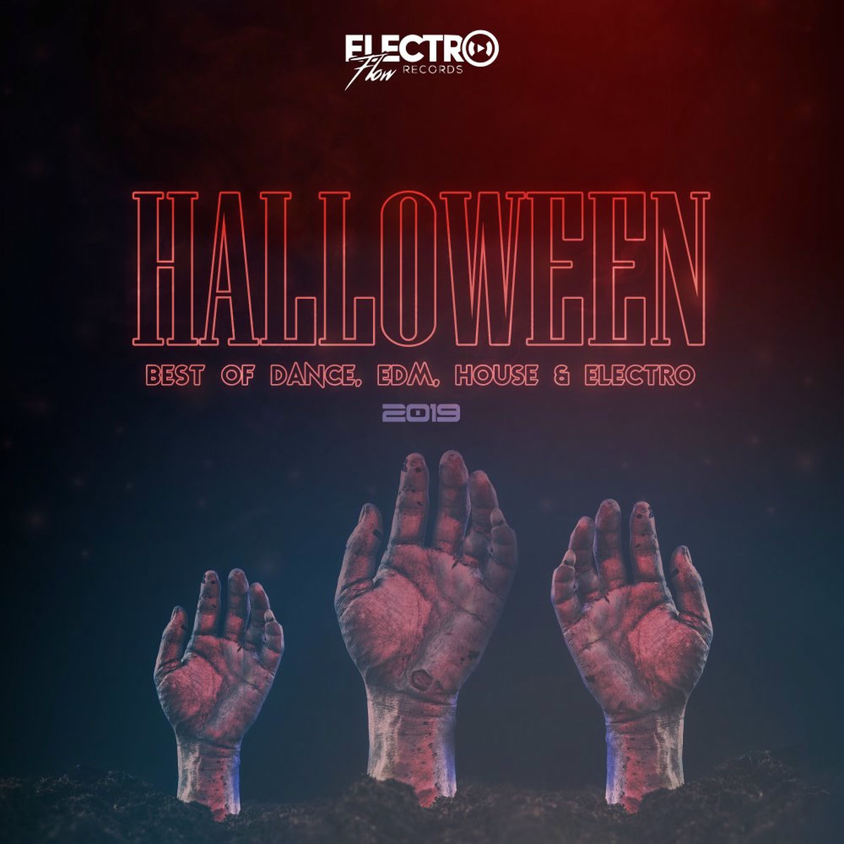 Album cover of Halloween 2019: Best of Dance, EDM, House & Electro