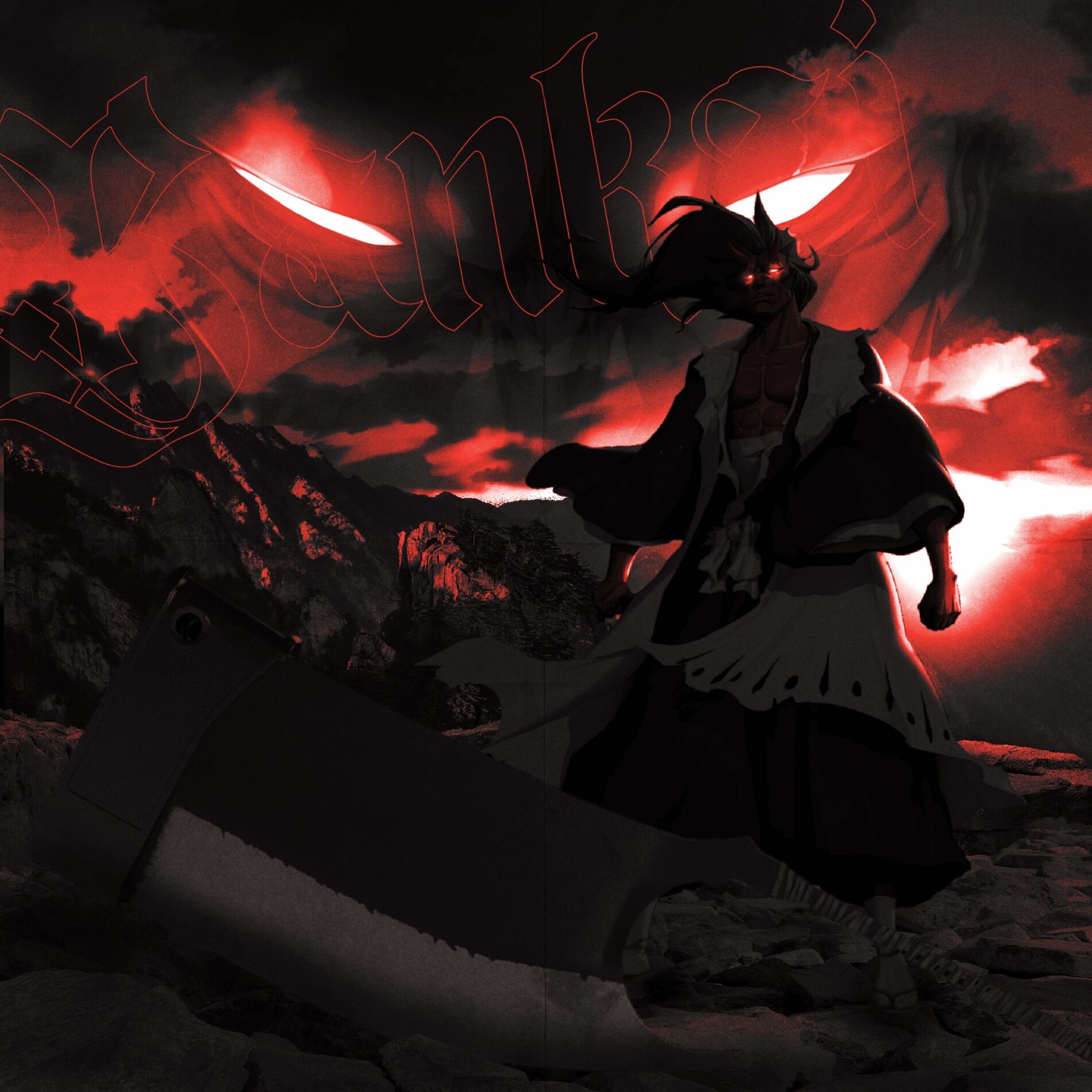 Album cover of Bankai (Zaraki Kenpachi)