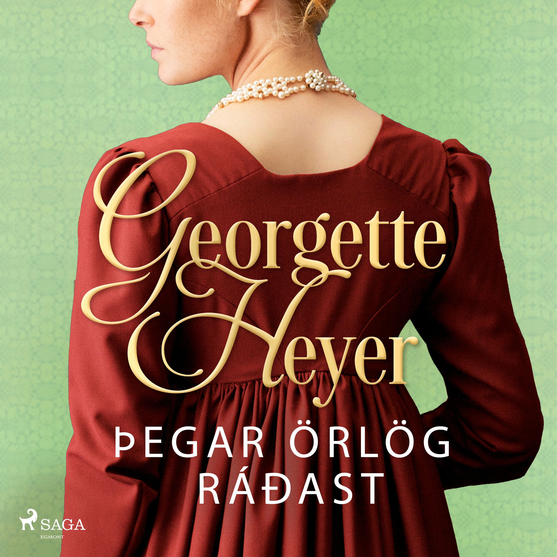 Album cover of Þegar örlög ráðast