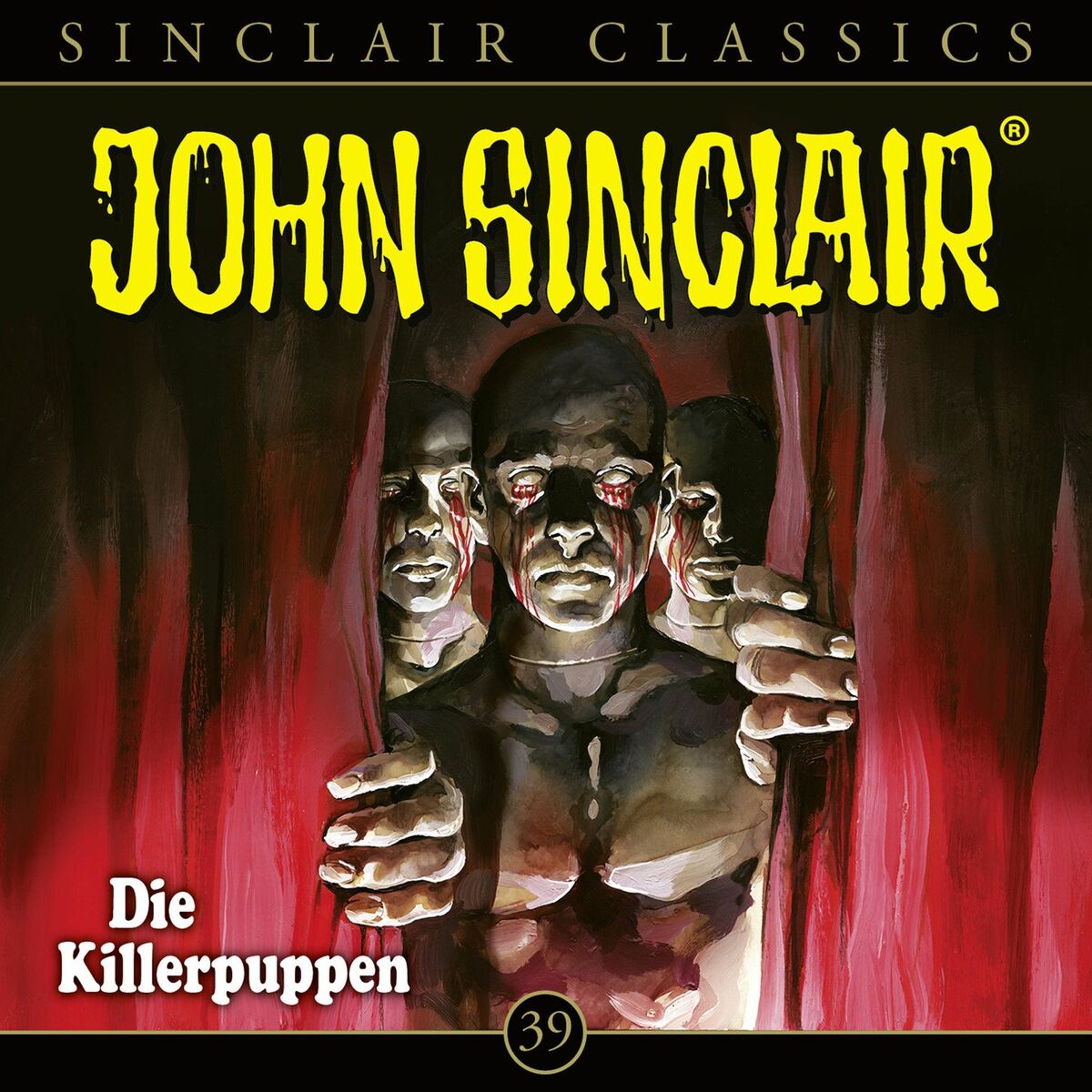 Album cover of Kapitel 1 - John Sinclair - Classics, Folge 39: Die Killerpuppen