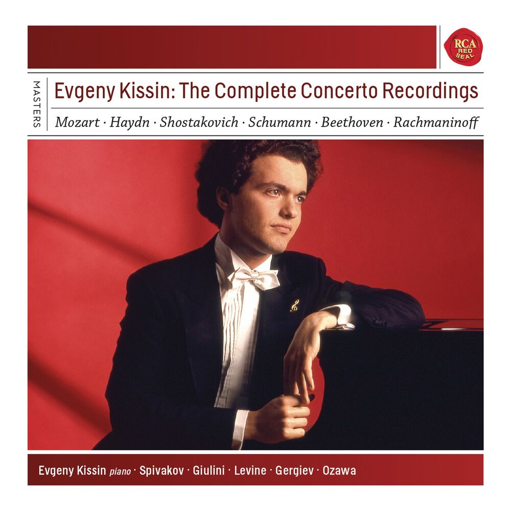 Picture of Evgeny Kissin - The Complete Concerto Recordings
