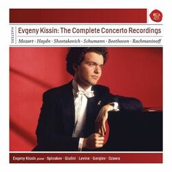 Cover of Evgeny Kissin - The Complete Concerto Recordings