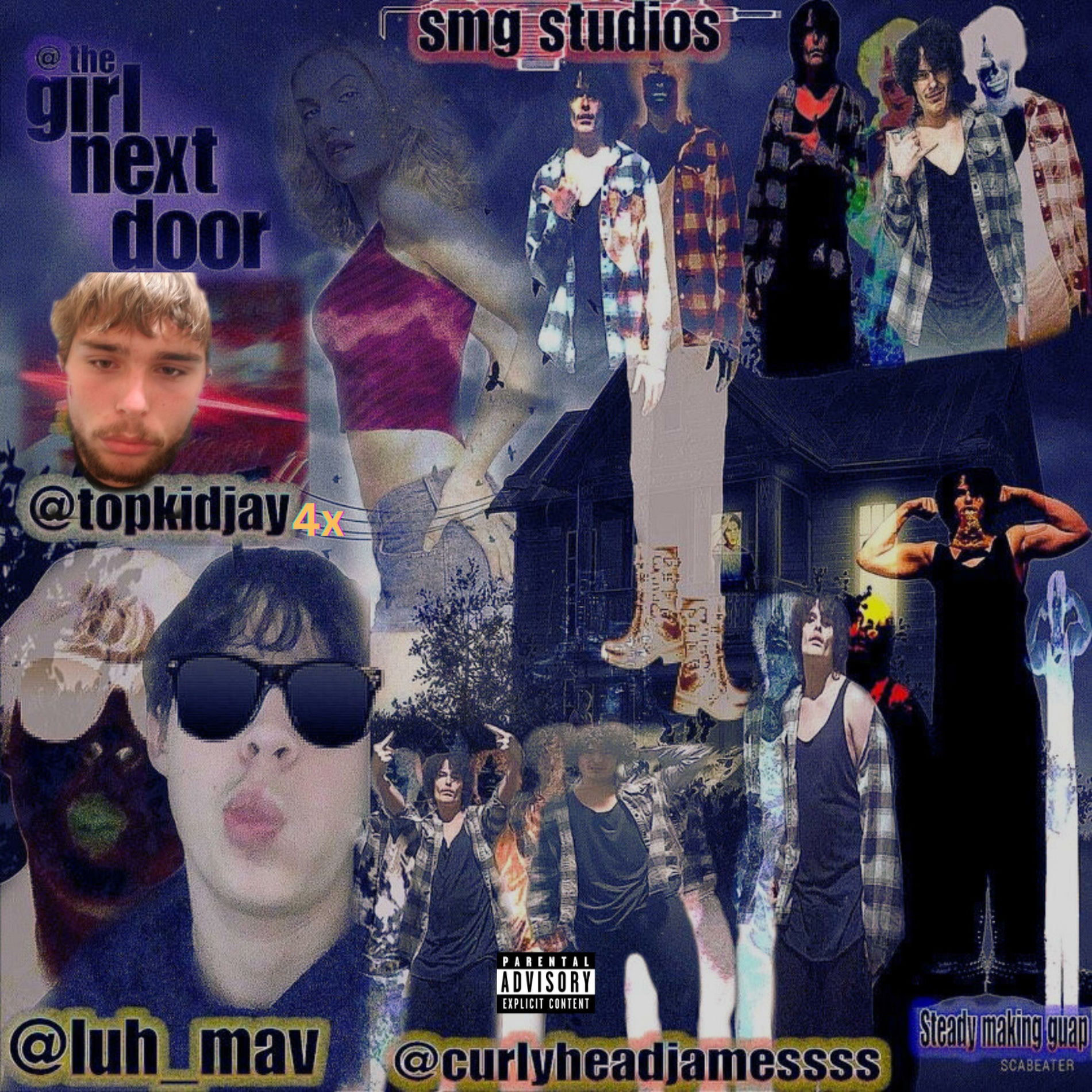 TopKidJay - Girl Next Door (feat. Luh Mav, James Sapphire & SMG