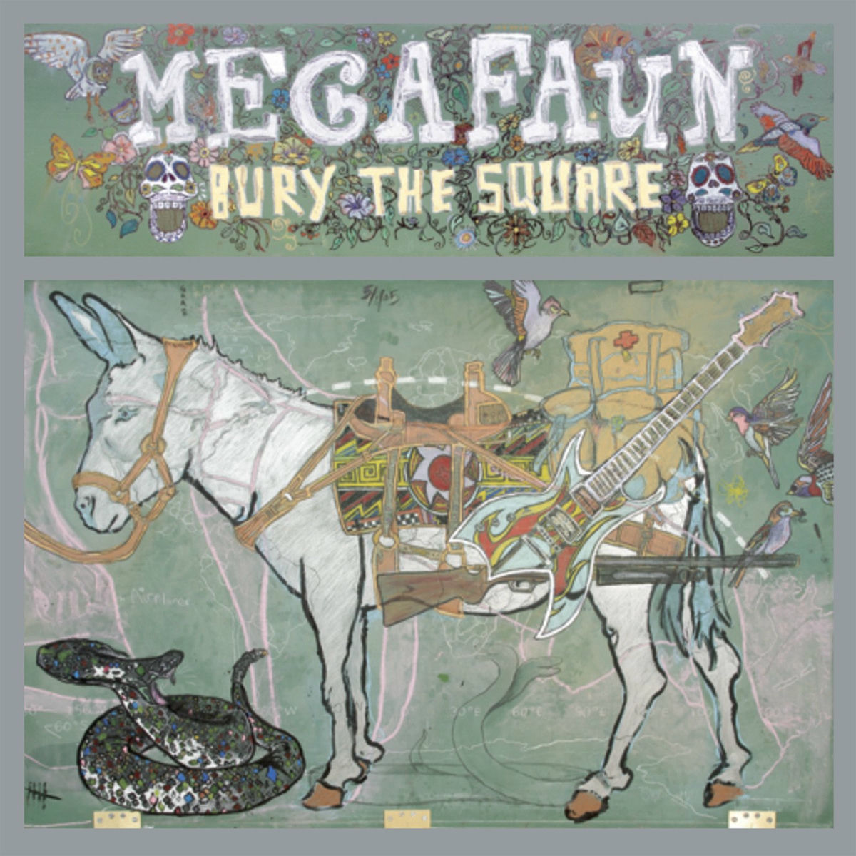 Album cover of Bury the Square