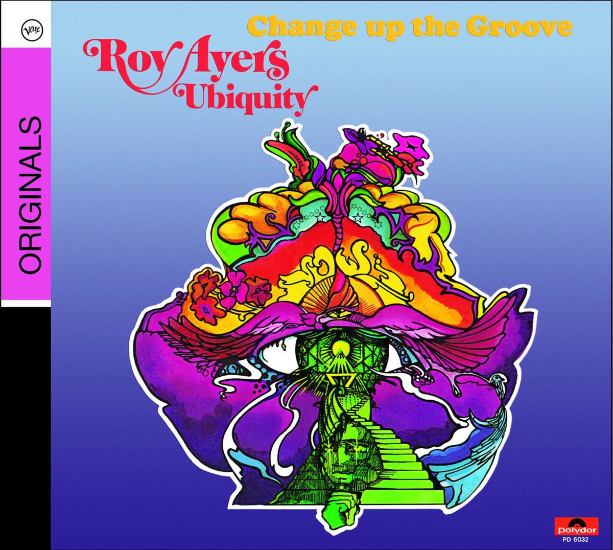 Album cover of Change Up The Groove