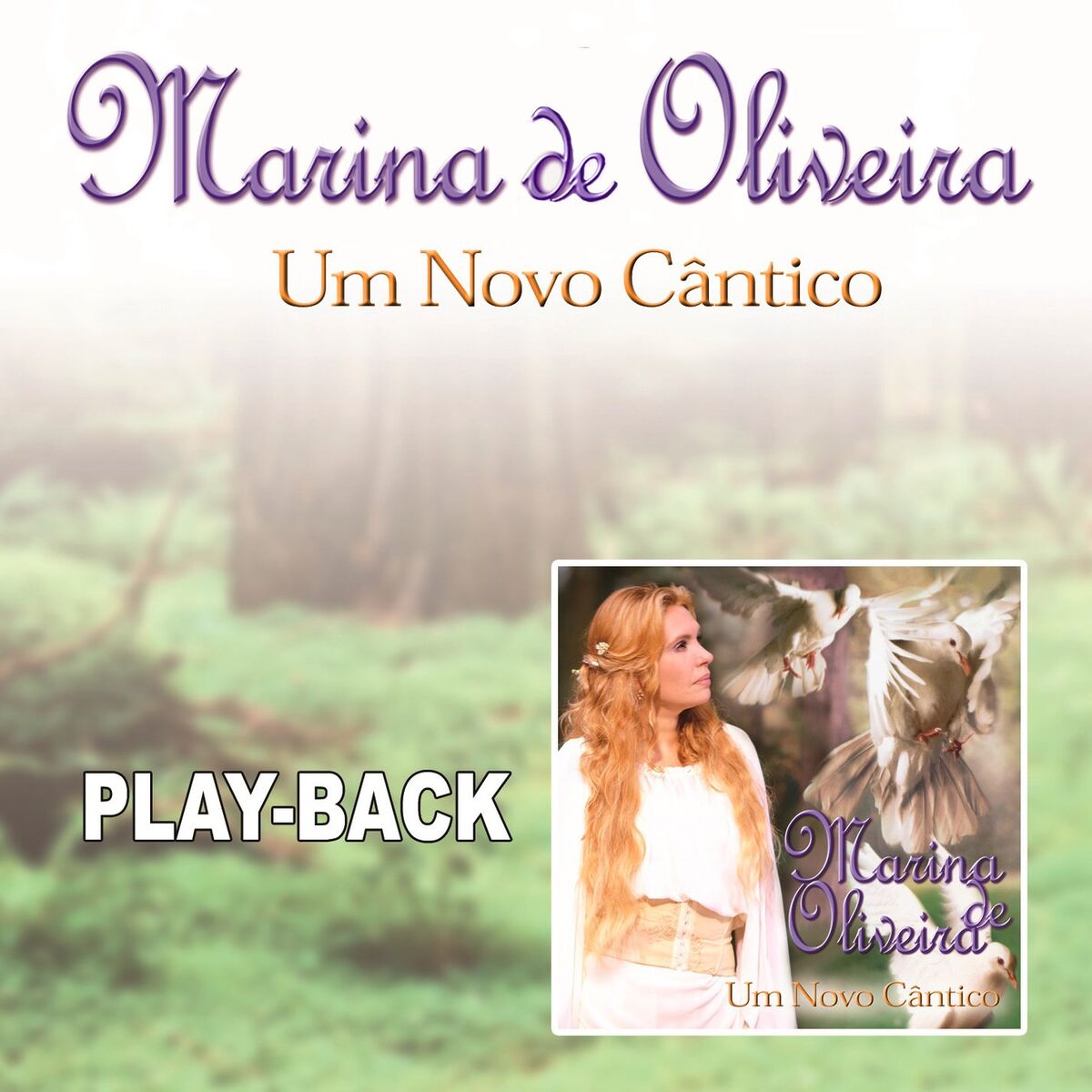 Album cover of Um Novo Cântico (Playback)