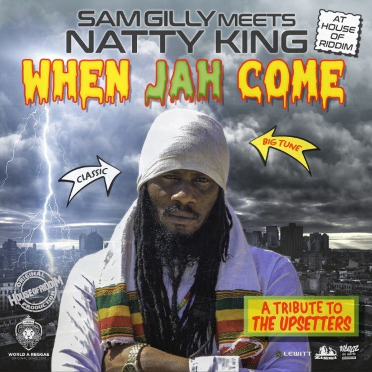 Album cover of When Jah Come