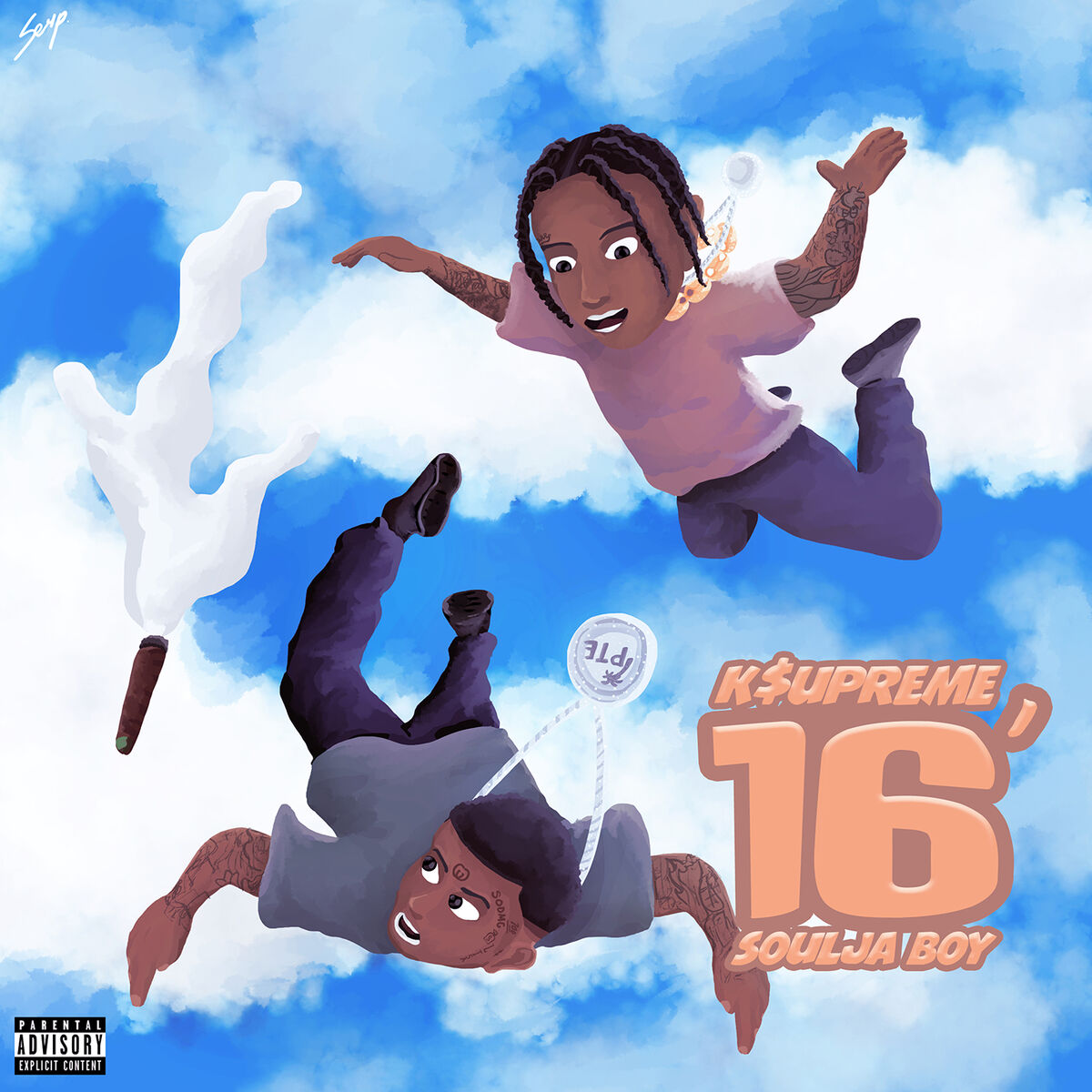Album cover of 16' (feat. Soulja Boy)