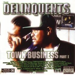 Cover of Town Business, Pt. 1