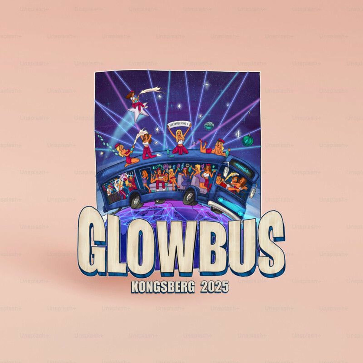 Album cover of Glowbus 2025