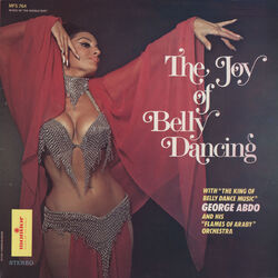 Cover of Joy of Belly Dancing (CD edition)