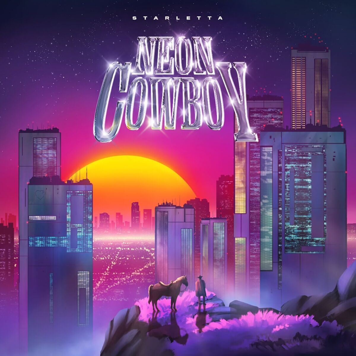 Album cover of Neon Cowboy
