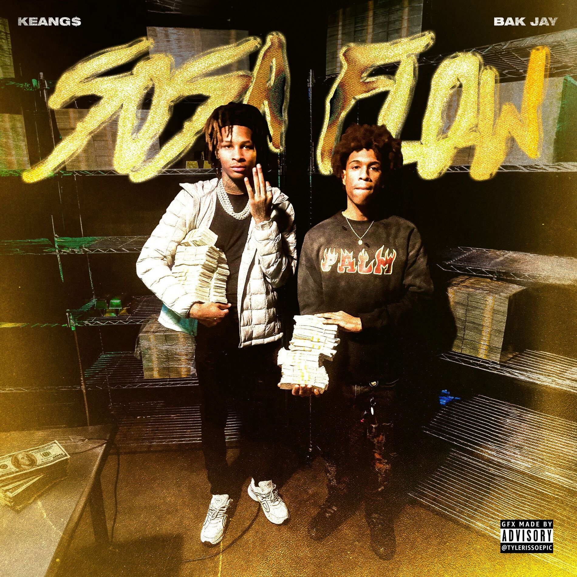 Album cover of Sosa Flow (feat. BAK Jay)