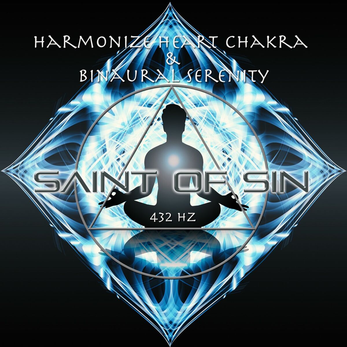 Album cover of Harmonize Heart Chakra & Binaural Serenity (432 Hz)