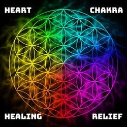 Cover of Heart Chakra Healing Relief