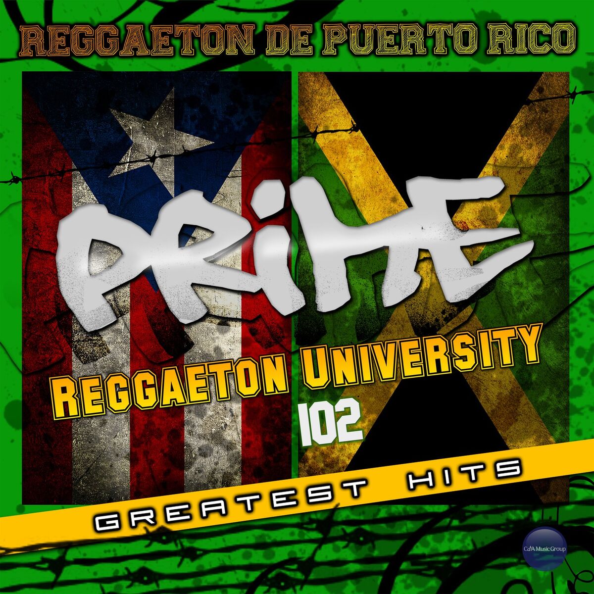 Album cover of Reggaeton University 102