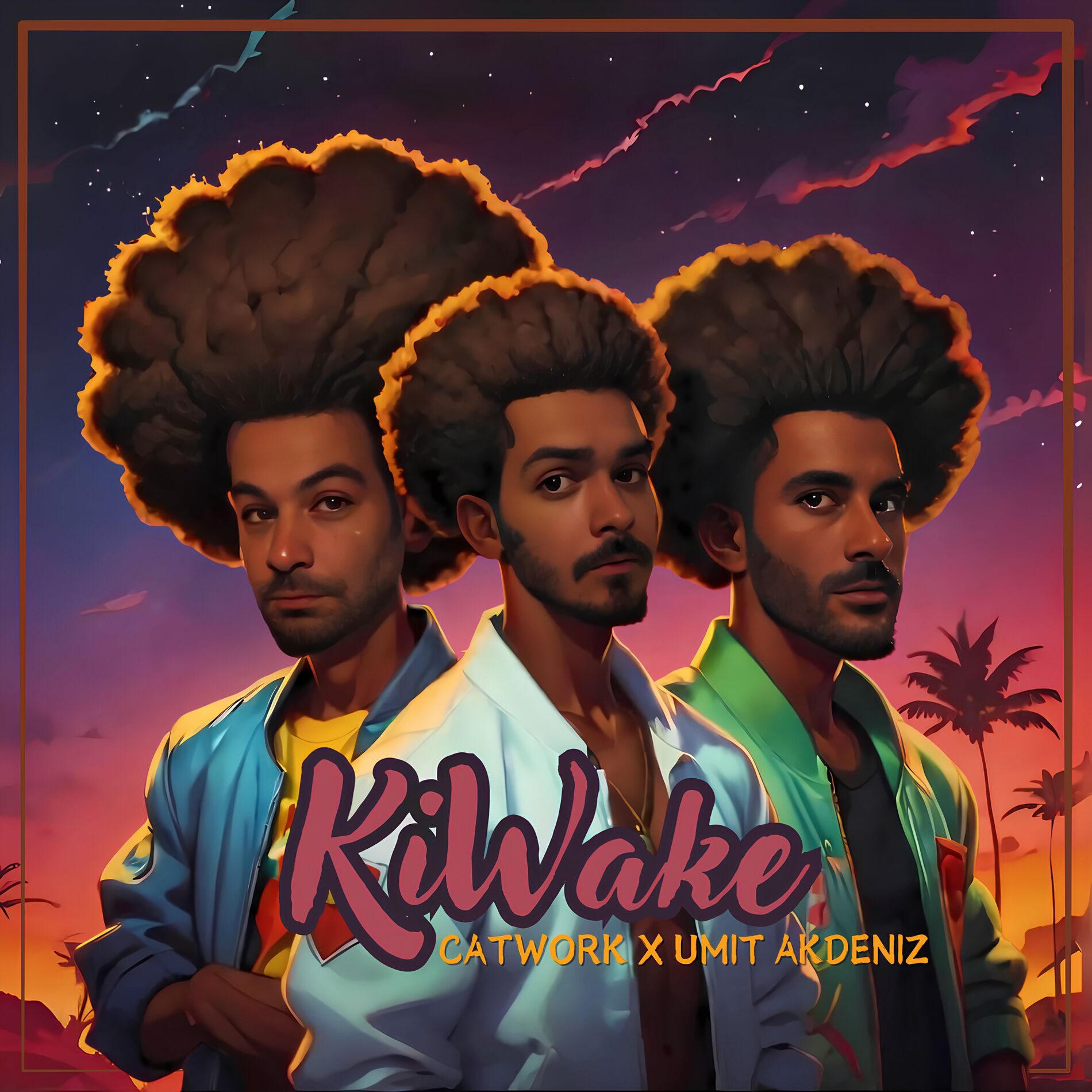 Album cover of Kiwake